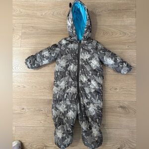Joe Fresh One-Piece Snowsuit – 18–24 Months